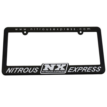 Nitrous Express License Plate Frame 16002 Photo - Primary