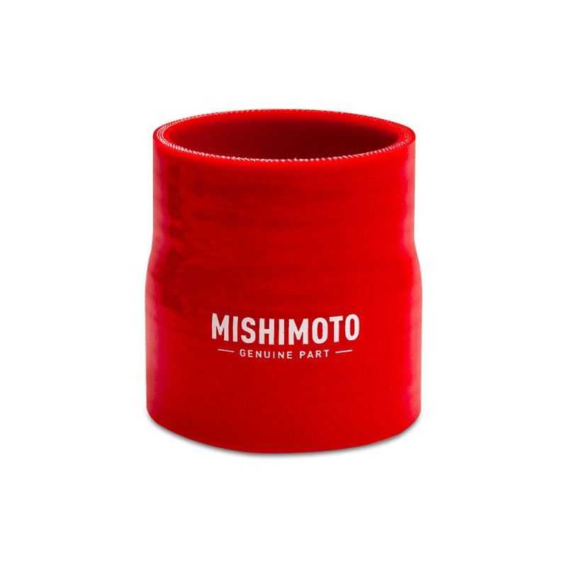 Mishimoto 2.75in. to 3in. Silicone Transition Coupler - Red MMCP-27530RD MMCP-27530RD Photo - Primary