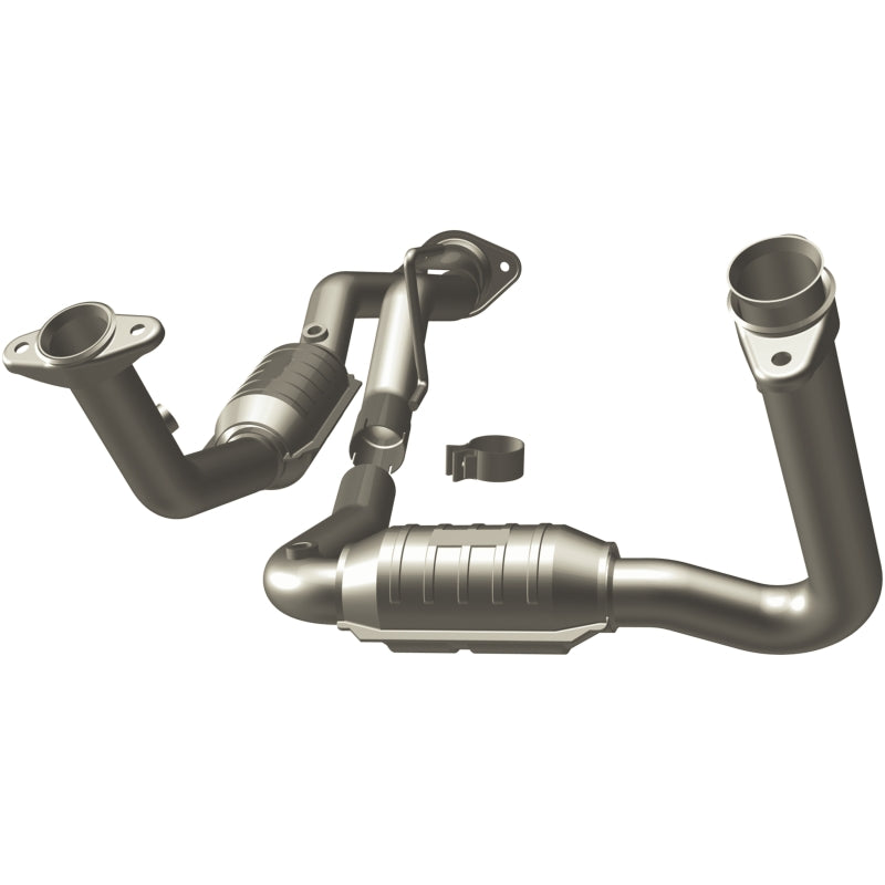 MagnaFlow Jeep OEM Grade Federal / EPA Compliant Direct-Fit Catalytic Converter 49444 Photo - Primary