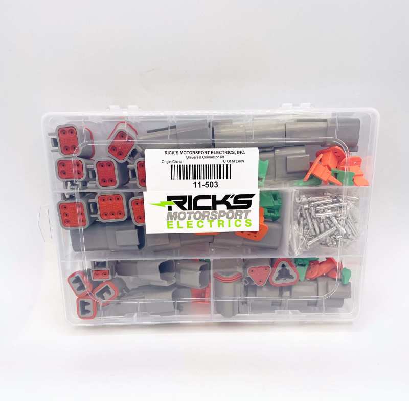 Ricks Motorsport Electrics Ricks Motorsport Universal Connector Kit 11-503 11-503 User 1