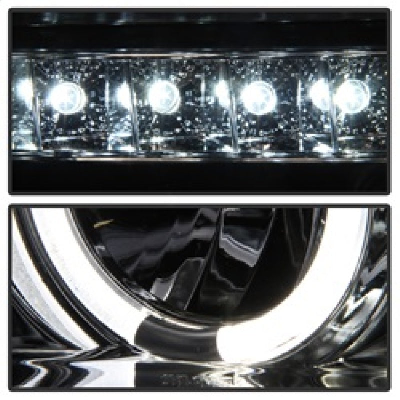 Spyder Toyota Tundra 07-13 Projector Headlights LED Halo LED Chrm PRO-YD-TTU07-HL-C 5012036 5012036 Photo - Unmounted