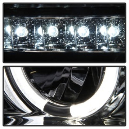 Spyder Toyota Tundra 07-13 Projector Headlights LED Halo LED Chrm PRO-YD-TTU07-HL-C 5012036 5012036 Photo - Unmounted