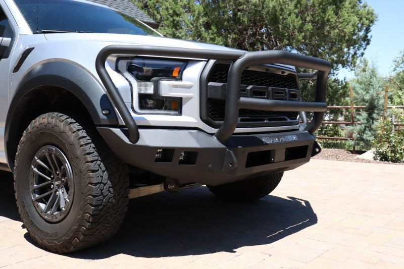 Road Armor 17-20 Ford Raptor Stealth Front Bumper w/Lonestar Guard - Tex Blk 6171F5B-NW 6171F5B-NW Photo - Primary