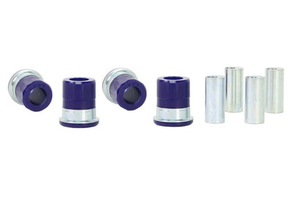 SuperPro Front Control Arm Upper-Inner Bushing Kit - Double Offset SPF3230K Photo - out of package