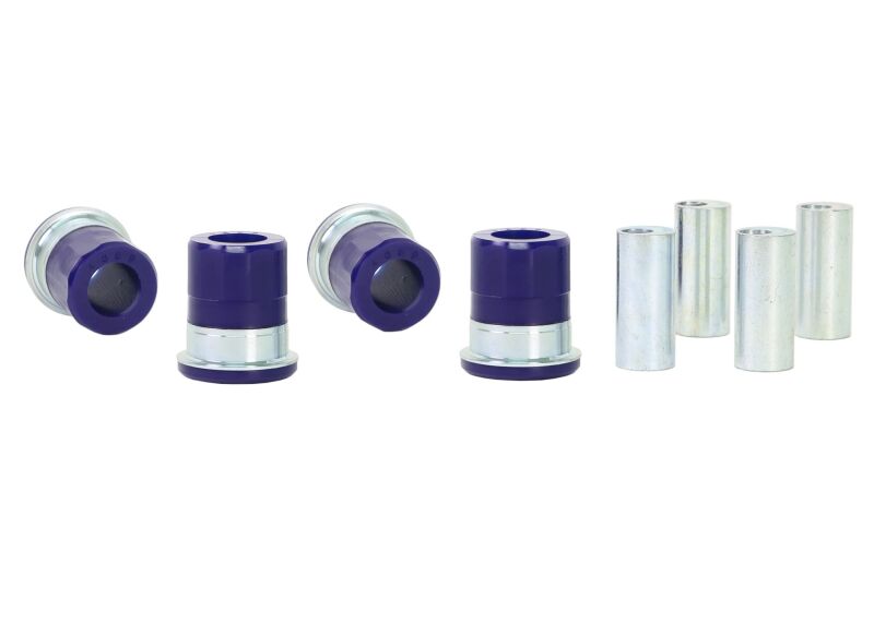 SuperPro Front Control Arm Upper-Inner Bushing Kit - Double Offset SPF3230K Photo - out of package