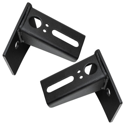 ORACLE Lighting Oracle Jeep JK Lower Windshield Mount Brackets (Pair) 2042-504 2042-504 Photo - lifestyle view