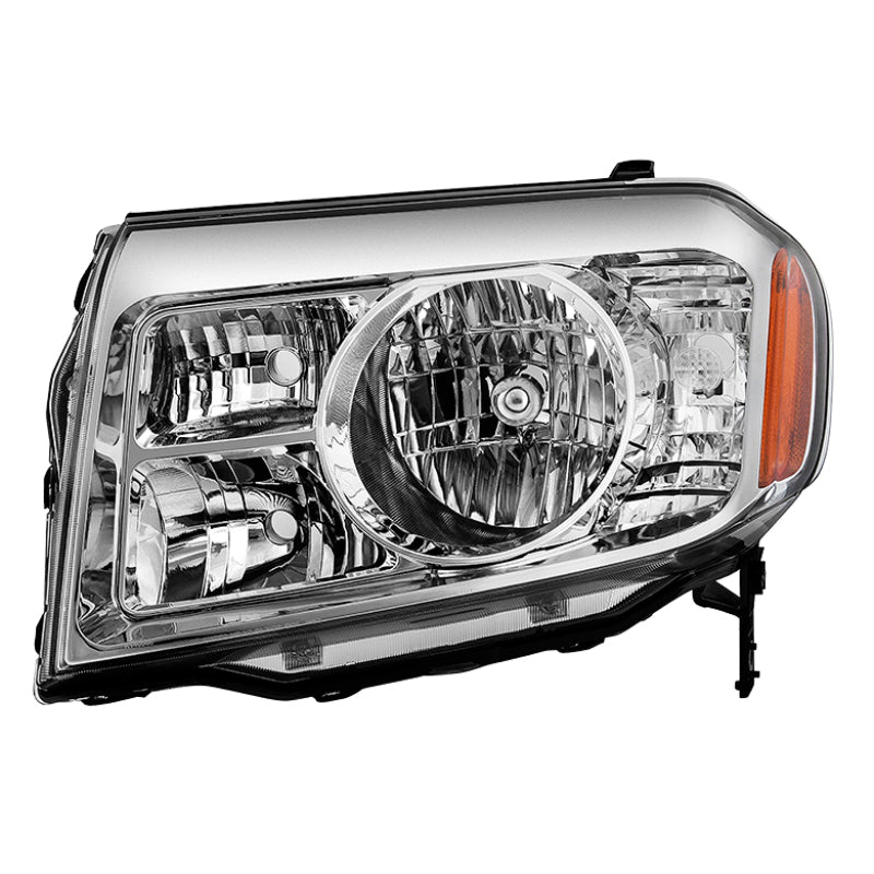 SPYDER xTune Honda Pilot 2009-2011 Driver Side Headlight -OEM Left HD-JH-HPIL09-OE-L 9035388 9035388 Photo - Primary