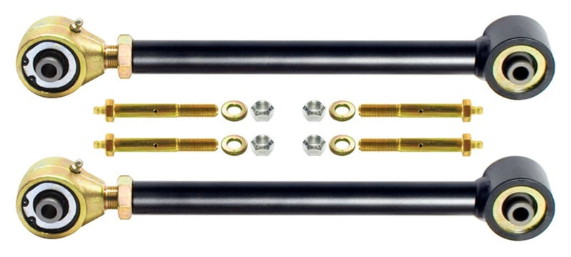 RockJock TJ/LJ Johnny Joint Adjustable Control Arms Rear Upper Adjustable Greasable Pair CE-9103 CE-9103 Photo - Primary