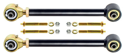 RockJock TJ/LJ Johnny Joint Adjustable Control Arms Rear Upper Adjustable Greasable Pair CE-9103 CE-9103 Photo - Primary