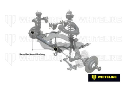 Whiteline Sway Bar - Mount Service Kit KSK045-24 User 1