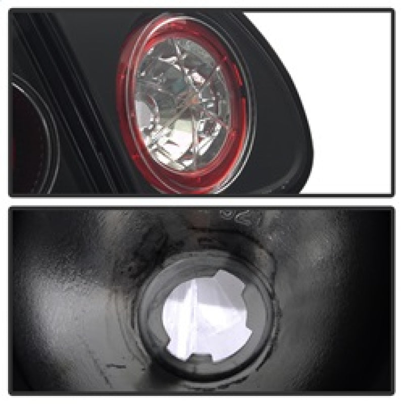 Spyder Toyota Corolla 03-08 Euro Style Tail Lights Black ALT-YD-TC03-BK 5007339 5007339 Photo - Unmounted