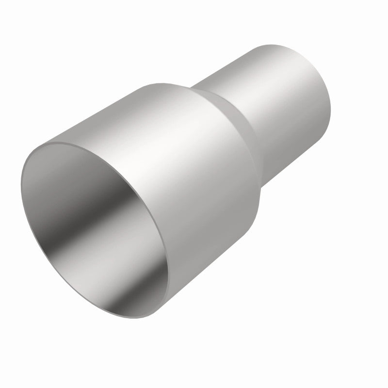 Magnaflow 2.5in-4in Stainless Steel Transition 7in Long 10763 10763 360 Degree Image Set