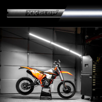 XKGLOW XK Glow Nite Stix Foldable Overhead Light System 5ft XK-NS-ADV XK-NS-ADV User 1