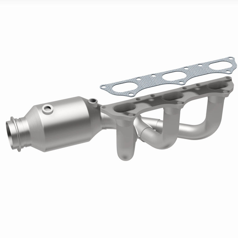 Magnaflow 14-16 911 H6 3.8 OEM Manifold Direct Fit Converter 22-201 22-201 360 Degree Image Set