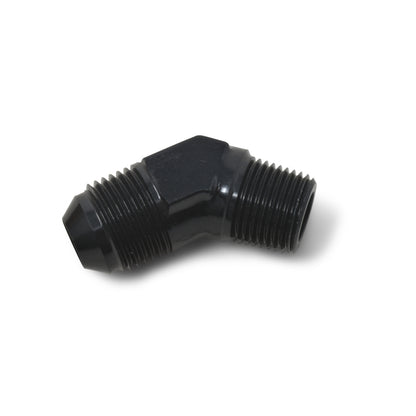Russell Performance -6 AN to 1/8in NPT 45 Degree Flare to Pipe Adapter 660103 660103 Photo - out of package