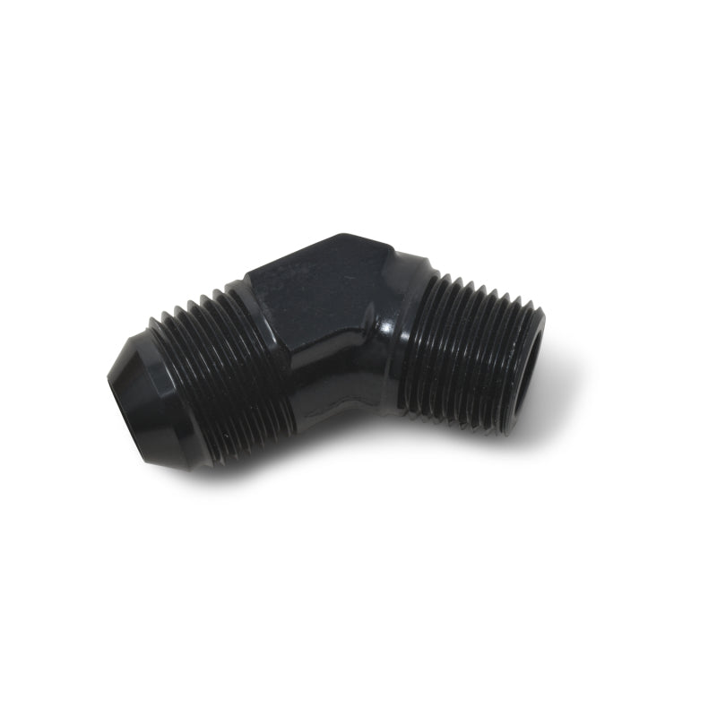 Russell Performance -6 AN to 1/8in NPT 45 Degree Flare to Pipe Adapter 660103 660103 Photo - out of package