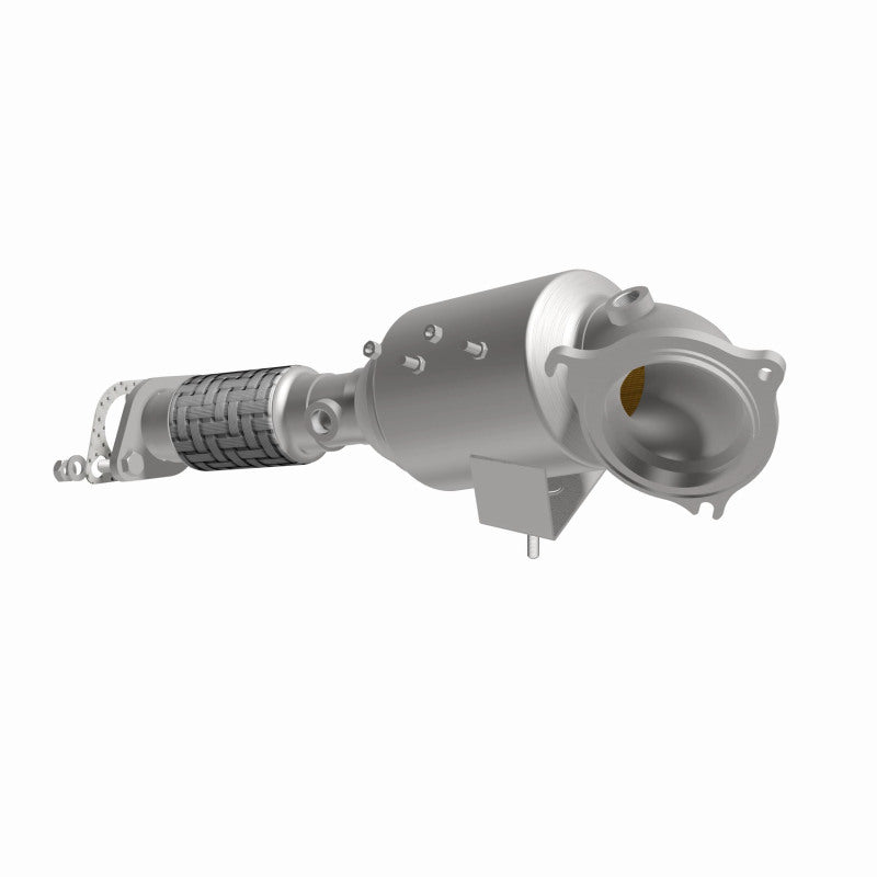 MagnaFlow Ford Fiesta OEM Grade Federal / EPA Compliant Direct-Fit Catalytic Converter 21-711 360 Degree Image Set