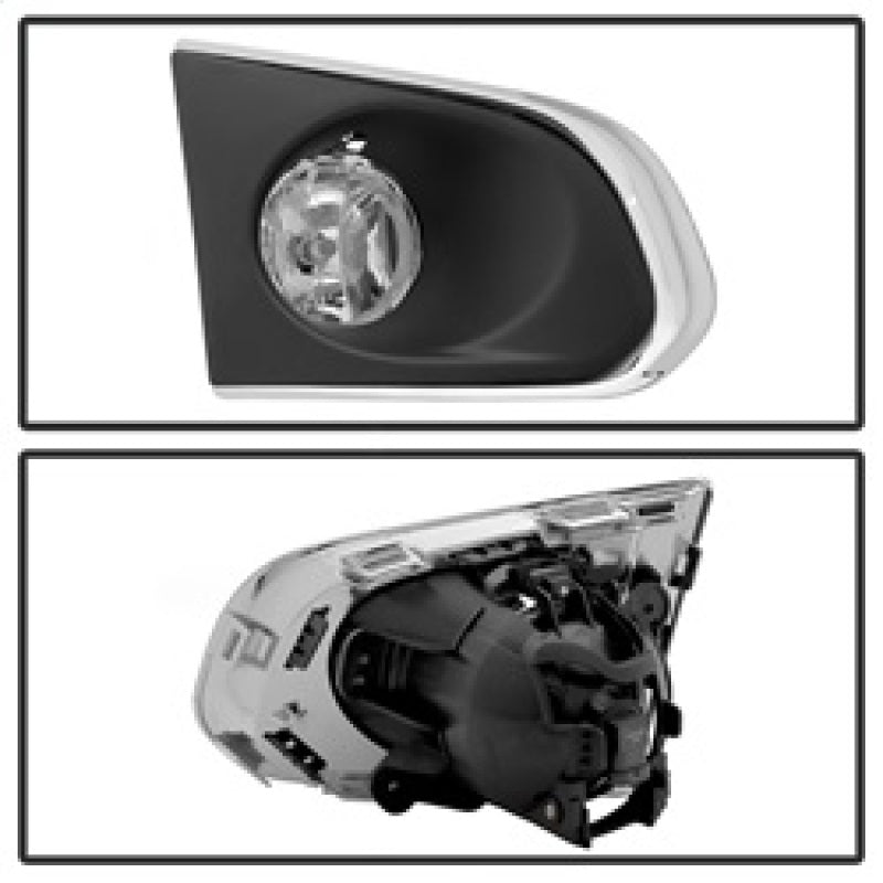 Spyder Chevrolet Trax 2015-2016 OEM Fog Lights W/Cover and Switch Clear FL-CTRAX13-C 9031595 9031595 Photo - Unmounted