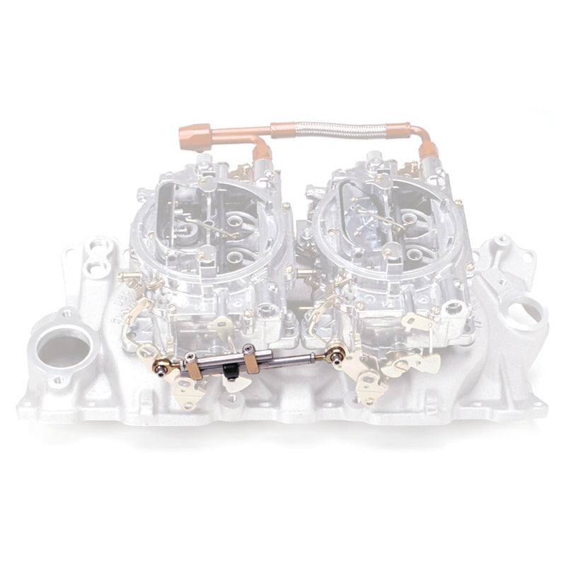 Edelbrock Hi-Tech 2 X 4 Linkage 7094 Photo - out of package