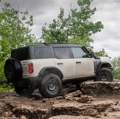 Ford Racing 21-23 Bronco Everglades Wheel Kit - Carbonized Gray M-1007K-P1785E M-1007K-P1785E Photo - Mounted