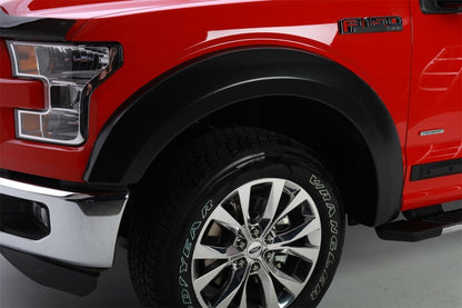 EGR 2018 Ford F-150 Rugged Look Fender Flares - Set 753574 753574 Photo - Mounted