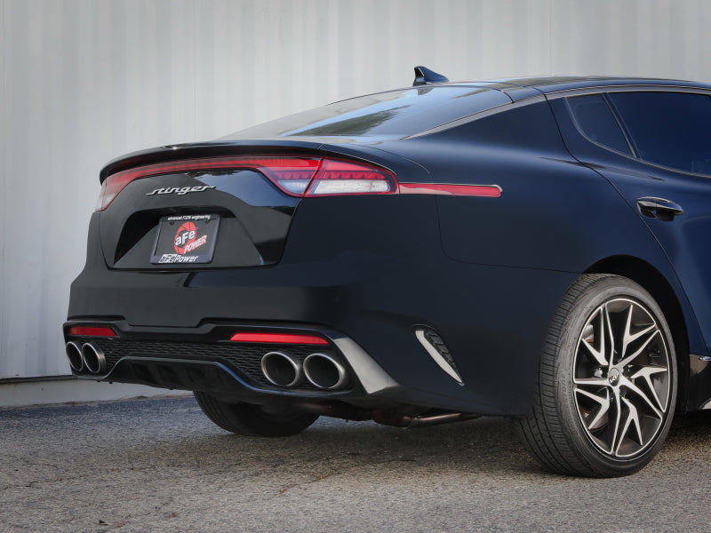 aFe AFE Exhaust Cat Back Exhaust, Mufflers & Tips Catback main image