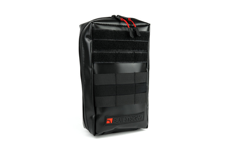 BuiltRight Industries Tech Pouch Small 6in. x 10in. - Black 105101 105101 Photo - Close Up