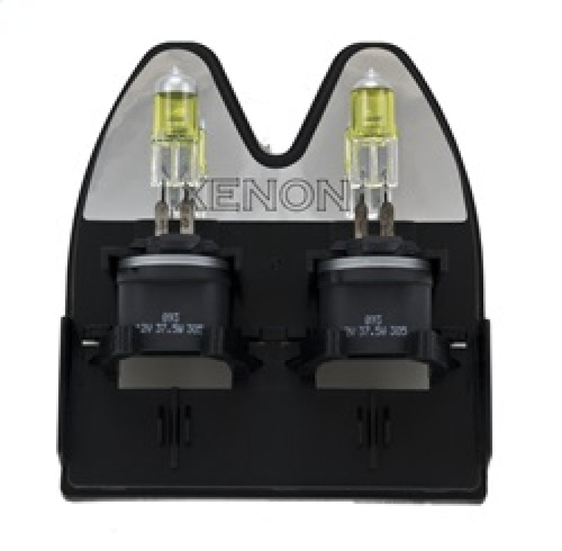 Hella Optilux 893 12V 37.5W Extreme Yellow Bulbs (Pair) H71071192 H71071192 Photo - in package