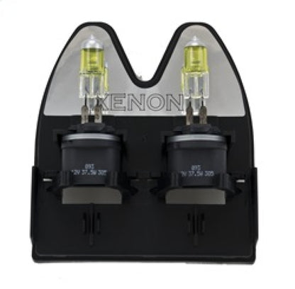 Hella Optilux 893 12V 37.5W Extreme Yellow Bulbs (Pair) H71071192 H71071192 Photo - in package