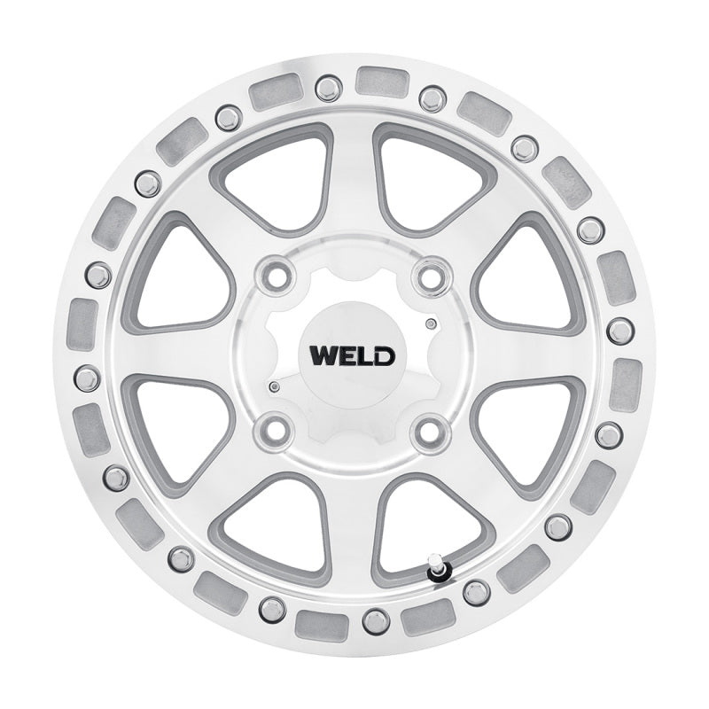 Weld UTV RF Series Phantom U520 15x7 Phantom Beadlock 4x136 5BS (38mm Offset) Machined U520B7042500