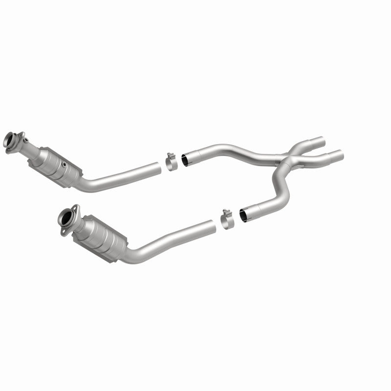 MagnaFlow Ford Mustang OEM Grade Federal / EPA Compliant Direct-Fit Catalytic Converter 49977 360 Degree Image Set