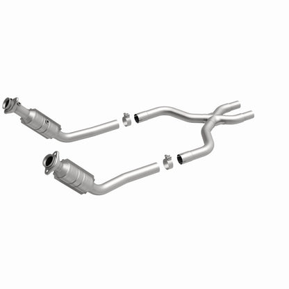 MagnaFlow Ford Mustang OEM Grade Federal / EPA Compliant Direct-Fit Catalytic Converter 49977 360 Degree Image Set