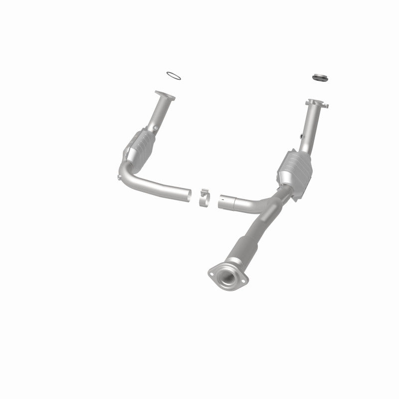MagnaFlow HM Grade Federal / EPA Compliant Direct-Fit Catalytic Converter 24950 360 Degree Image Set