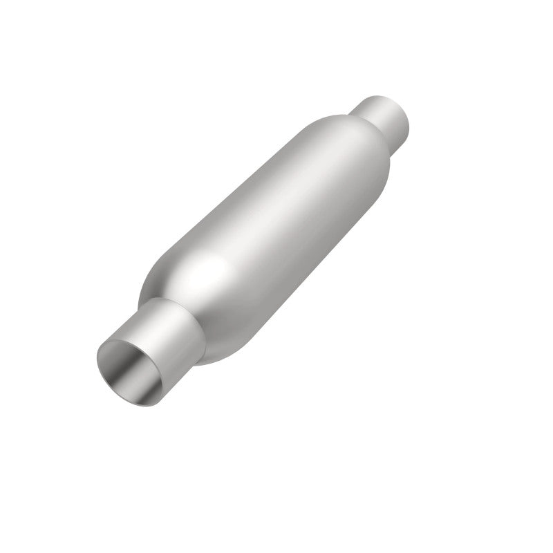 MagnaFlow 3.5" Round Center/Center Glasspack Performance Muffler 18114 360 Degree Image Set