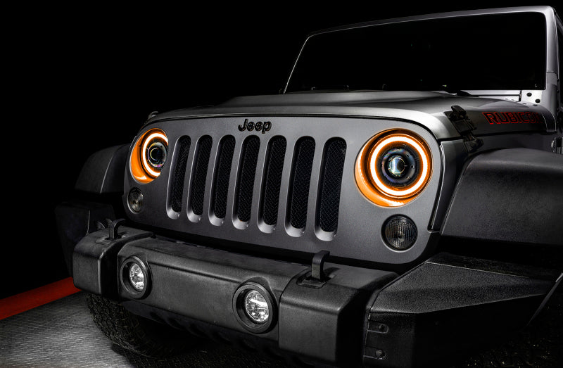 ORACLE Lighting 07-18 Jeep Wrangler JK Oculus 7in. Switchback Bi-LED Projector Headlights 5876-023 5876-023 User 1