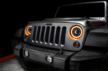 ORACLE Lighting 07-18 Jeep Wrangler JK Oculus 7in. Switchback Bi-LED Projector Headlights 5876-023 5876-023 User 1