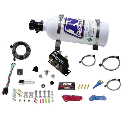 Nitrous Express Proton Plus Nitrous System W/ 5lb Bottle 20421-05 Photo - Primary