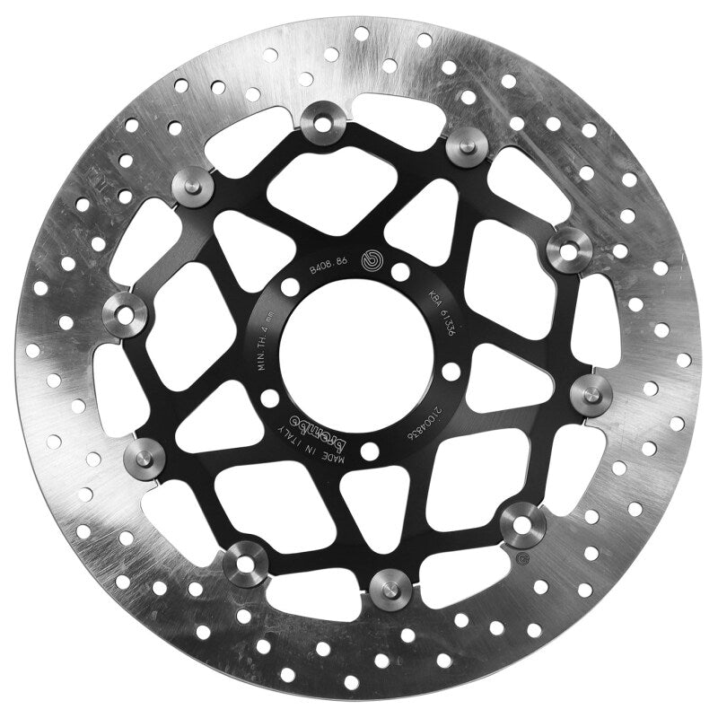 Brembo OE 12-15 Ducati Streetfighter 848cc 320x4.5mm Brake Disc - Front Floating 78B40886 78B40886 User 1