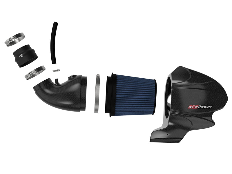 aFe Black Series Cold Air Intake 12-19 Jeep Gand Cherokee (WK2) SRT-8/SRT V8 6.4L HEMI 58-10001R 58-10001R Photo - Unmounted