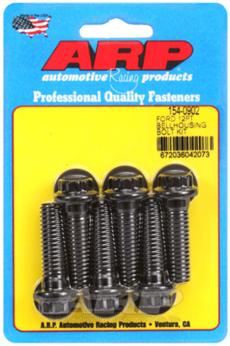 ARP Ford 12pt Bellhousing Bolt Kit 154-0902 User 1