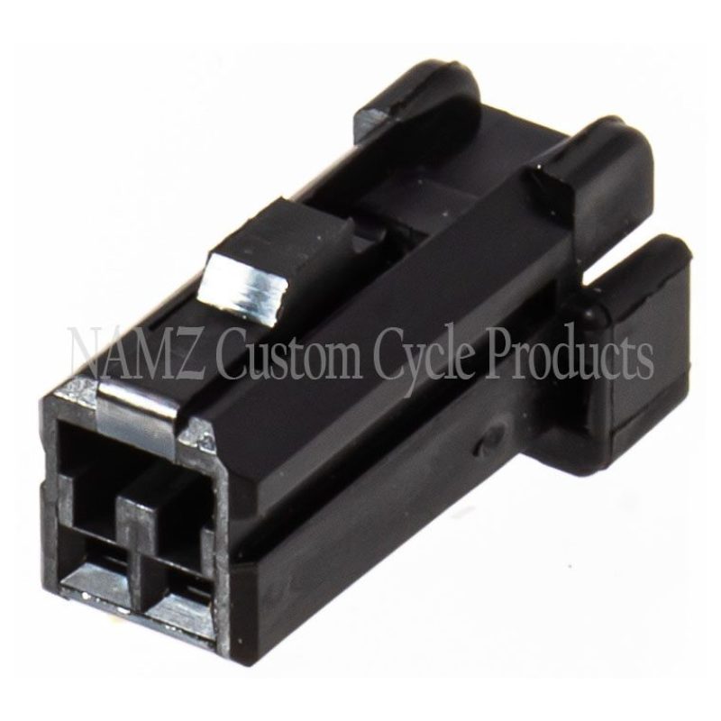 NAMZ AMP 040 Series 2 Wire Plug Housing NA-174056-2