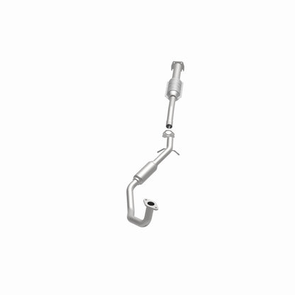 MagnaFlow HM Grade Federal / EPA Compliant Direct-Fit Catalytic Converter 23413 360 Degree Image Set