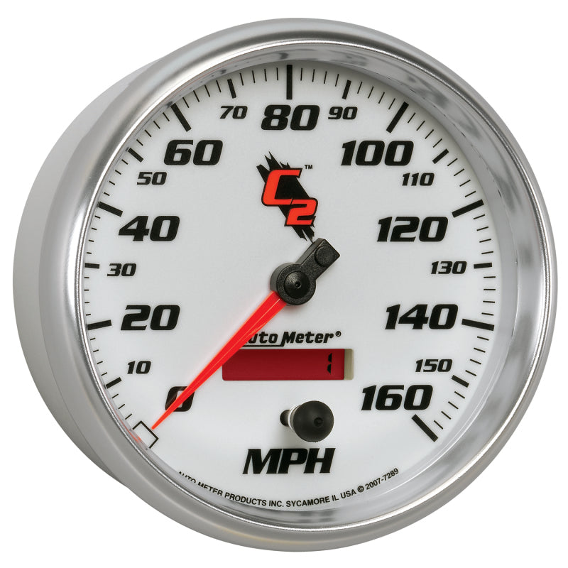 Autometer Gauge, Speedometer, 5", 160Mph, Elec. Programmable, C2 7289 User 5
