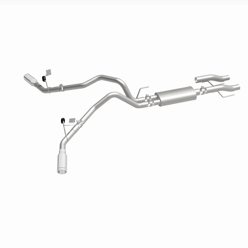 MagnaFlow Ford F-150 Street Series Cat-Back Performance Exhaust System 19564 360 Degree Image Set