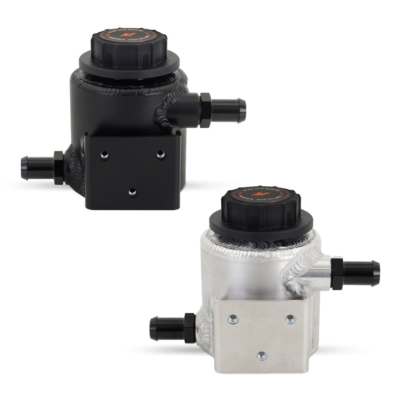 Mishimoto Universal Aluminum Coolant Expansion Tank - Brushed MMRT-EXP-TRDB MMRT-EXP-TRDB Photo - Primary