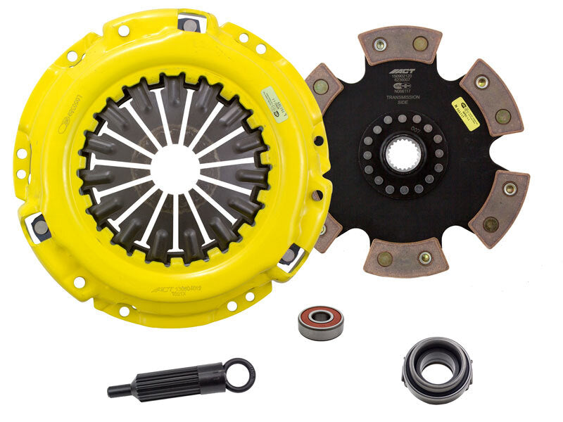 ACT XT Clutch Kit 6 Puck Solid Lexus Sc300 Base L6 92-97 TS3-XTR6 Photo - Primary