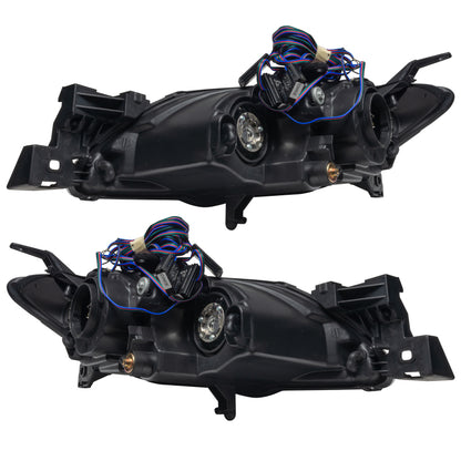 ORACLE Lighting Oracle 04-09 Mazda 3 SMD HL - 4DR - Halogen Style - ColorSHIFT w/ 2.0 Controller 8174-333 8174-333 Photo - Close Up