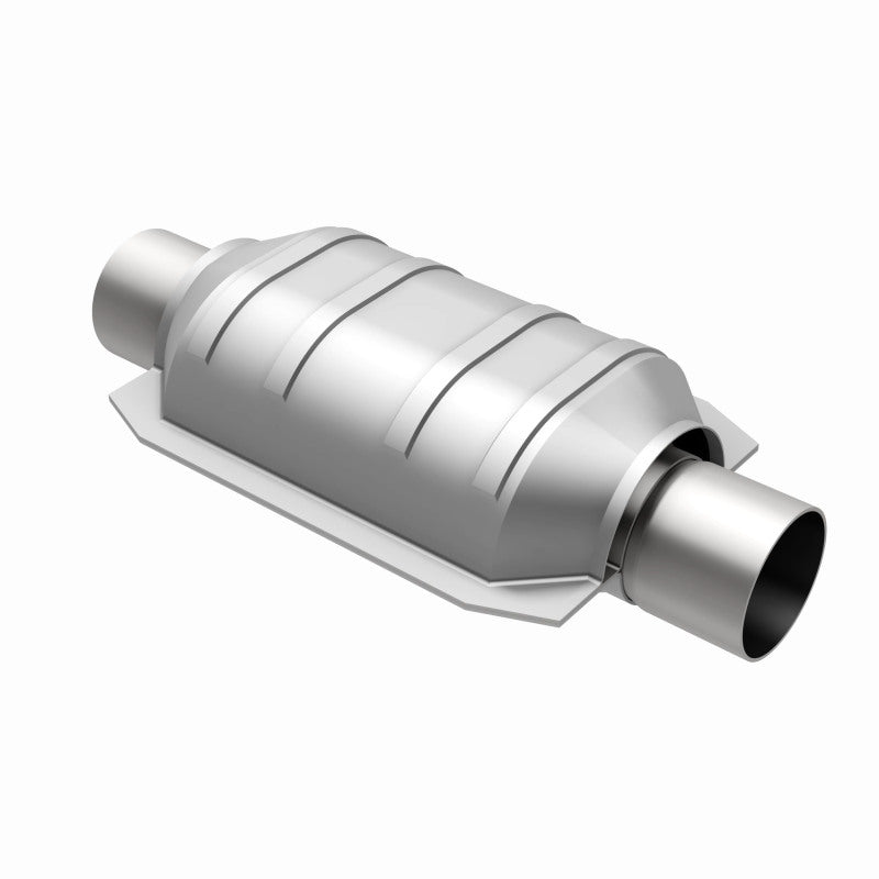 MagnaFlow Standard Grade Federal / EPA Compliant Universal Catalytic Converter 94113 360 Degree Image Set