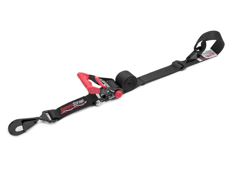 SpeedStrap 1 1/2In X 6Ft Ratchet Tie-Down w/ Soft-Tie - Black 15111-US