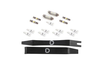 Diode Dynamics 09-12 Chevrolet Traverse Interior LED Kit Cool White Stage 1 DD0567 DD0567 Photo - Primary